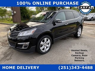 2017 Chevrolet Traverse LT 1GNKRGKDXHJ180527 2017 Chevrolet Traverse LT