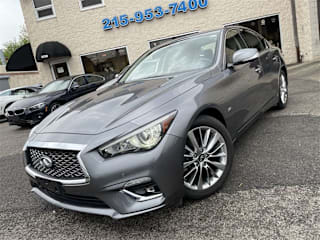 2018 Infiniti Q50 3.0T Luxe JN1EV7ARXJM444996 2018 Infiniti Q50 3.0T Luxe
