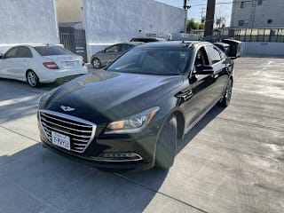 2015 Hyundai Genesis 5.0L KMHGN4JFXFU017234 2015 Hyundai Genesis 5.0L