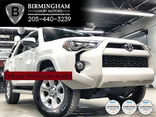 2016 Toyota 4Runner SR5 JTEBU5JR2G5319657 2016 Toyota 4Runner SR5