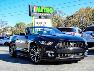 2016 Ford Mustang 1FATP8UH8G5281734 2016 Ford Mustang