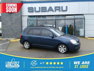 2008 Kia Rondo LX KNAFG526487186324 2008 Kia Rondo LX