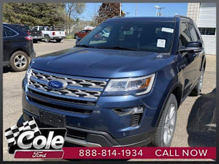 2018 Ford Explorer XLT 1FM5K8D87JGA74146 2018 Ford Explorer XLT
