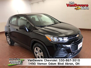 2018 Chevrolet Trax LS 3GNCJKSB0JL313646 2018 Chevrolet Trax LS