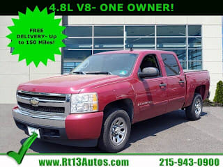 2007 Chevrolet Silverado 1500 Work Truck 2GCEC13C671673995 2007 Chevrolet Silverado 1500 Work Truck