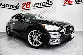 2018 Infiniti Q50 3.0T Luxe JN1EV7AR8JM438064 2018 Infiniti Q50 3.0T Luxe