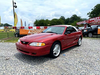 1995 Ford Mustang GT 1FALP45T1SF251828 1995 Ford Mustang GT