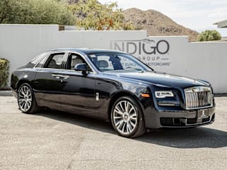 2019 Rolls-Royce Ghost Base SCA664S57KUX54640 2019 Rolls-Royce Ghost Base