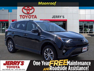 2018 Toyota RAV4 Hybrid XLE JTMRJREV1JD201476 2018 Toyota RAV4 Hybrid XLE