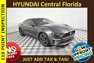 2019 Ford Mustang 1FA6P8THXK5117196 2019 Ford Mustang