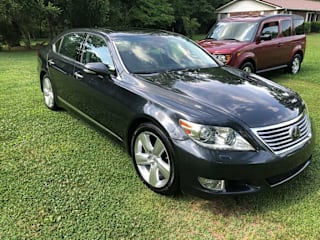 2010 Lexus LS 460 L JTHGL5EF0A5041053 2010 Lexus LS 460 L