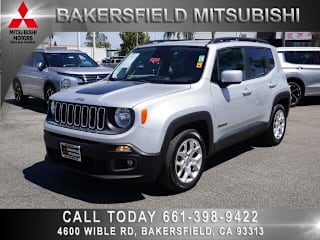 2016 Jeep Renegade Latitude ZACCJABT2GPD64299 2016 Jeep Renegade Latitude