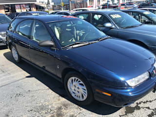 1999 Saturn S-Series 1G8ZK8277XZ360375 1999 Saturn S-Series