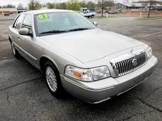 2007 Mercury Grand Marquis 2MEFM75V87X624098 2007 Mercury Grand Marquis