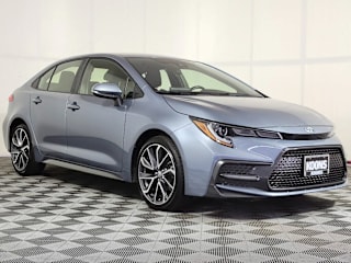 2020 Toyota Corolla SE JTDS4RCEXLJ031103 2020 Toyota Corolla SE