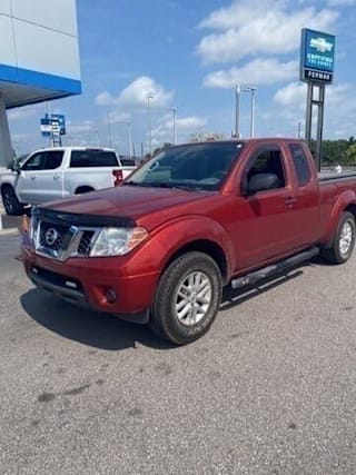 2016 Nissan Frontier SV V6 1N6AD0CUXGN719175 2016 Nissan Frontier SV V6