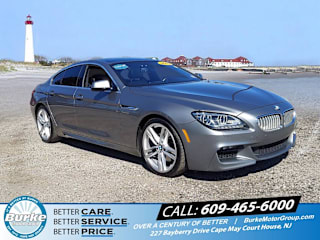 2013 BMW 6 Series WBA6B4C51DDG67693 2013 BMW 6 Series