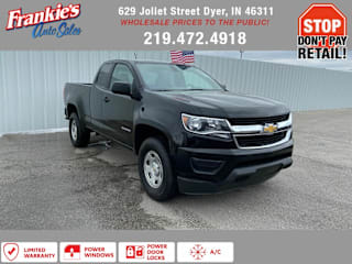2018 Chevrolet Colorado Work Truck 1GCHSBEAXJ1326068 2018 Chevrolet Colorado Work Truck