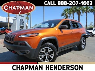 2015 Jeep Cherokee Trailhawk 1C4PJMBS2FW688607 2015 Jeep Cherokee Trailhawk
