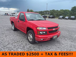 2005 Chevrolet Colorado Z85 1GCCS148X58280709 2005 Chevrolet Colorado Z85