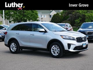 2019 Kia Sorento LX 5XYPG4A38KG577110 2019 Kia Sorento LX