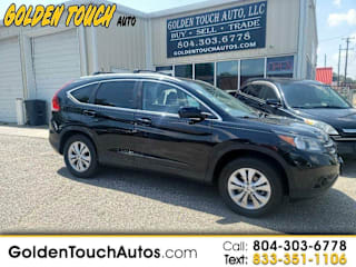 2013 Honda CR-V EX-L 2HKRM4H78DH607020 2013 Honda CR-V EX-L