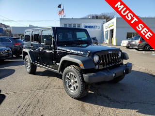 2017 Jeep Wrangler Unlimited Rubicon 1C4BJWFG1HL624588 2017 Jeep Wrangler Unlimited Rubicon