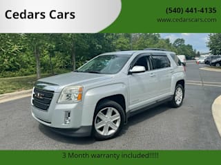 2011 GMC Terrain SLT-1 2CTFLVECXB6257099 2011 GMC Terrain SLT-1