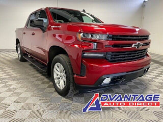 2019 Chevrolet Silverado 1500 RST 1GCUYEED6KZ364733 2019 Chevrolet Silverado 1500 RST
