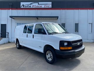 2005 Chevrolet Express Cargo 1GCGG29V351199289 2005 Chevrolet Express Cargo