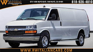 2019 Chevrolet Express Cargo 2500 1GCWGAFG8K1370996 2019 Chevrolet Express Cargo 2500
