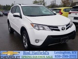 2015 Toyota RAV4 2T3RFREV5FW391987 2015 Toyota RAV4