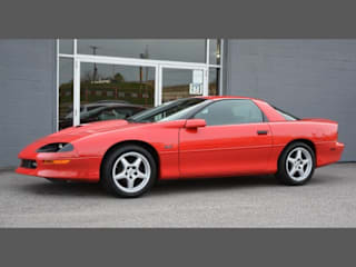 1996 Chevrolet Camaro 2G1FP22P1T2165191 1996 Chevrolet Camaro