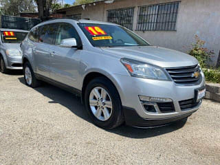 2014 Chevrolet Traverse LT 1GNKRGKD0EJ132885 2014 Chevrolet Traverse LT