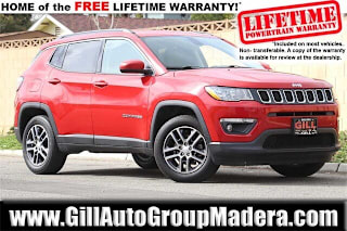 2018 Jeep Compass Latitude 3C4NJCBB0JT124244 2018 Jeep Compass Latitude