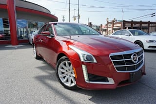 2014 Cadillac CTS 3.6L Luxury Collection 1G6AX5S34E0152619 2014 Cadillac CTS 3.6L Luxury Collection