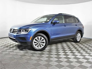 2019 Volkswagen Tiguan 2.0T S 3VV1B7AX7KM117319 2019 Volkswagen Tiguan 2.0T S