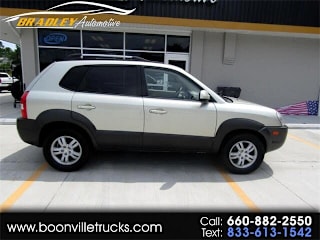 2007 Hyundai Tucson SE KM8JN72D97U632282 2007 Hyundai Tucson SE