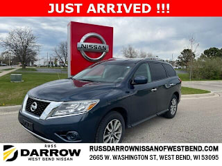 2014 Nissan Pathfinder SV 5N1AR2MM1EC609764 2014 Nissan Pathfinder SV