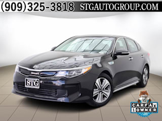 2018 Kia Optima Hybrid EX KNAGU4LE0J5020414 2018 Kia Optima Hybrid EX