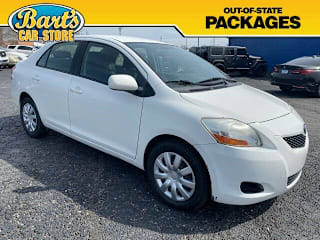 2010 Toyota Yaris Base JTDBT4K32A1382297 2010 Toyota Yaris Base