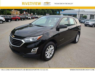 2018 Chevrolet Equinox LS 2GNAXREV3J6351445 2018 Chevrolet Equinox LS