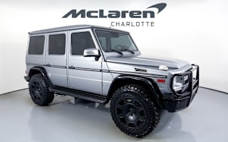2016 Mercedes-Benz G-Class G 550 WDCYC3KF5GX252626 2016 Mercedes-Benz G-Class G 550