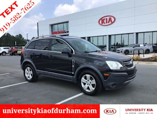 2013 Chevrolet Captiva Sport LS 3GNAL2EK8DS574837 2013 Chevrolet Captiva Sport LS