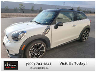 2014 MINI Paceman WMWSS5C50EWN67172 2014 MINI Paceman