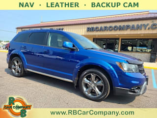 2015 Dodge Journey Crossroad 3C4PDDGG2FT593319 2015 Dodge Journey Crossroad