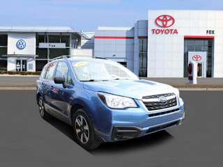 2018 Subaru Forester 2.5i JF2SJABC6JH597548 2018 Subaru Forester 2.5i