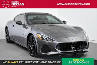 2018 Maserati GranTurismo ZAM45VLA1J0271280 2018 Maserati GranTurismo