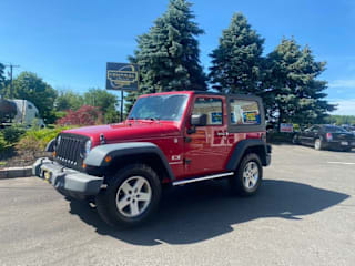 2008 Jeep Wrangler X 1J4FA24198L547942 2008 Jeep Wrangler X