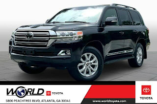 2017 Toyota Land Cruiser Base JTMCY7AJ2H4059058 2017 Toyota Land Cruiser Base